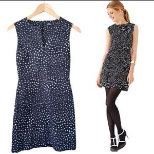 Kate Spade Saturday Black White Polka Dot Dress